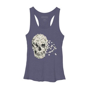 Women's Design By Humans A Beautiful Death By igo2cairo Racerback Tank Top - 1 of 3