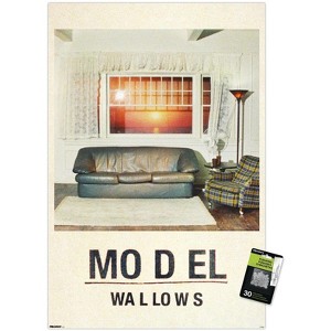 Trends International Wallows - Model Album Series Unframed Wall Poster Prints - 1 of 4