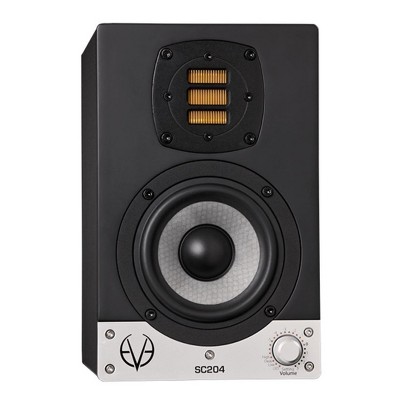 EVE Audio SC204 Active 2 Way Nearfield Studio Monitor with Compact Design