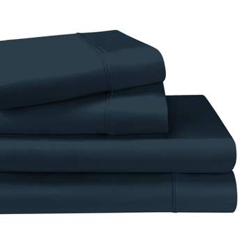 Gray 1200-Thread Count Deep Pocket Solid Cotton Twin XL Sheet Set  1200-SOLID-TwinXL-Gray - The Home Depot