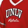 NCAA UNLV Rebels Women's Long Sleeve V-Neck T-Shirt - 3 of 3