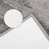 REGALWOVEN Geometry Pattern Soft Shaggy Absorbent Non Slip Shaggy Bath Floor Mat 1 Pc - 4 of 4