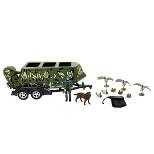 Big Country Toys 1/20 Duck Hunting Set with Boat, Hunter, Dog & Decoys 434