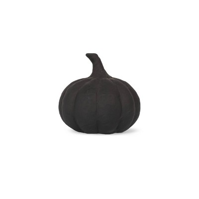 Small Terracotta Pumpkins Black - Bullseye's Playground™