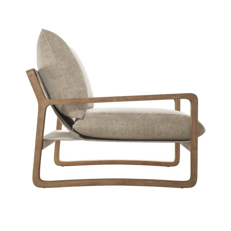 Room &#38; Joy Alysha Sling Linen Accent Chair, 5 of 12