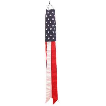 Briarwood Lane USA Windsock Patriotic American Flag 60"L