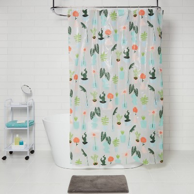 Clear Plastic Shower Curtain Target, Shower Curtain Clear Plastic