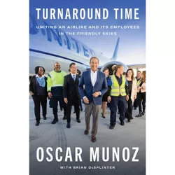 Turnaround Time - by  Oscar Munoz (Hardcover)