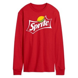 Men's - Coca-Cola - Sprite Costume Long Sleeve Graphic T-Shirt - 1 of 3