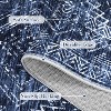 Washable Runner Rug 2x6 Runner Modern Non Slip Kitchen Rugs Geometric - 4 of 4