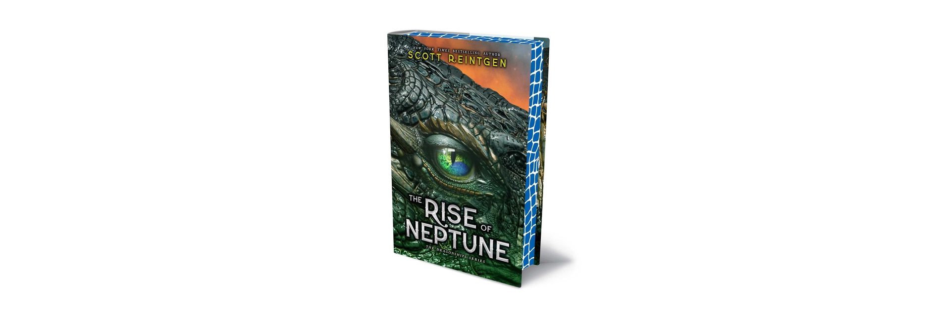 The Rise of Neptune - (The Dragonships) by  Scott Reintgen (Hardcover)