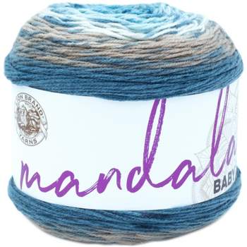 Caron Simply Soft Blue Mint Brites Yarn - 3 Pack of 170g/6oz - Acrylic - 4 Medium (Worsted) - 315 Yards - Knitting/Crochet