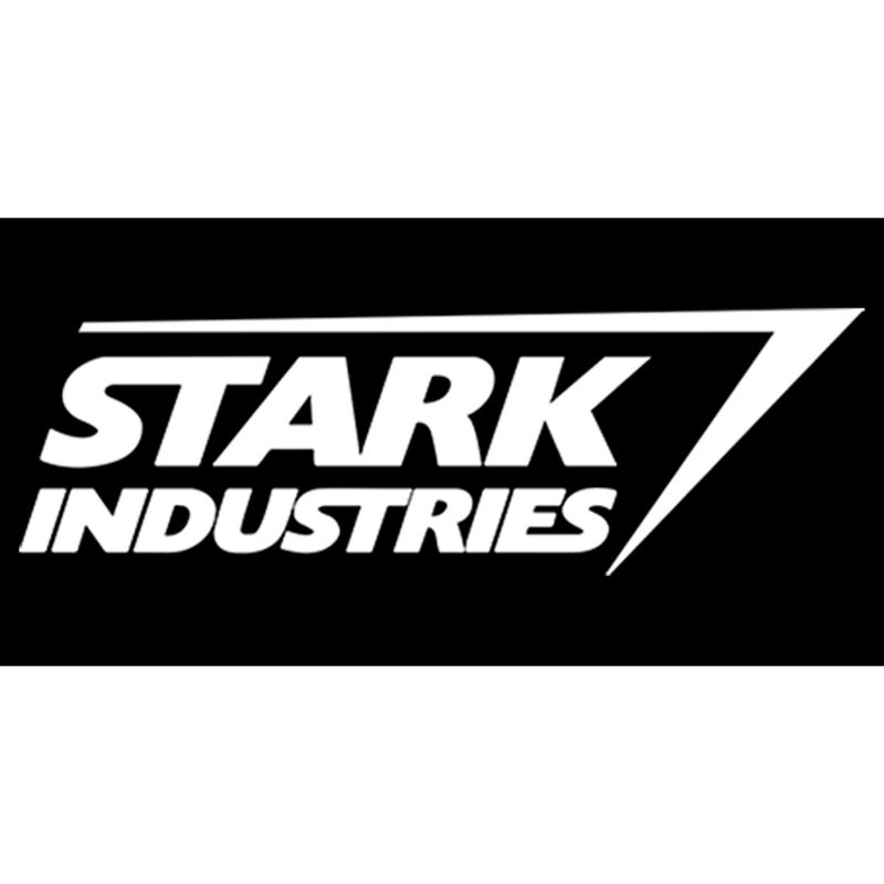 Men's Marvel Stark Industries Iron Man Logo T-Shirt, 2 of 5