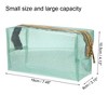 Unique Bargains Travel Toiletry Bag Makeup Bag Organizer Toiletry Organizer Travel Cosmetic Bag Waterproof PVC 1PC - 4 of 4