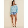VENUS Womens Off-The-Shoulder Top - 2 of 4