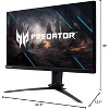 Acer Predator XB273U NV Widescreen LCD Monitor - Manufacturer Refurbished - 3 of 4