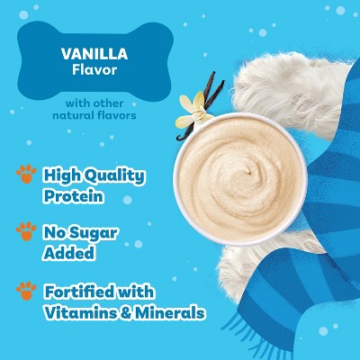 Frosty Paws Vanilla Frozen Dairy Desserts - 10lbs/4ct