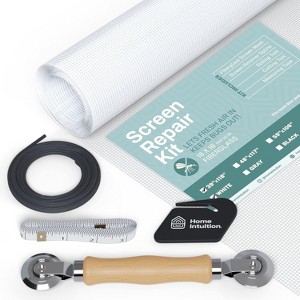 Home Intuition - Windows and Screen Door Replacement Repair Kit with Tool Set for Easy Installation - 1 of 4