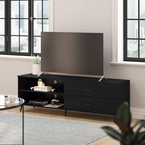 Tv stand deals target black