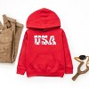 The Juniper Shop USA Distressed Stars Youth Hoodie - 3 of 4
