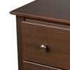 5 Drawer Dresser Brown Fremont - Prepac - image 3 of 4
