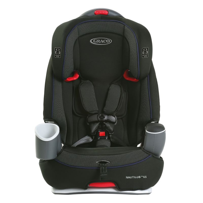 Graco Nautilus 65 3-in-1 Harness Booster Car Seat - Chanson, 2 of 11