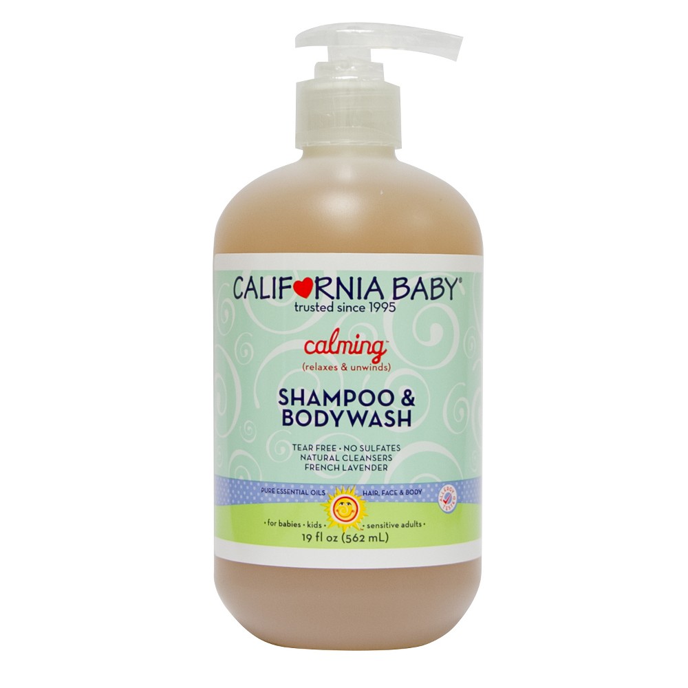 UPC 792692000092 product image for California Baby Calming Shampoo & Bodywash - 19 oz. | upcitemdb.com