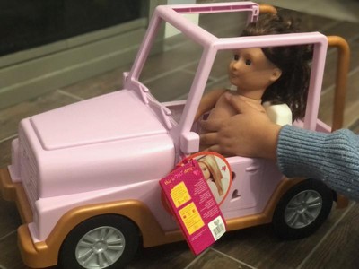 American girl best sale jeep target