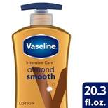 Vaseline Almond Smooth Lotion - 20.3 fl oz