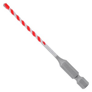 Diablo SPEEDemon 1/8 in. X 3 in. L Carbide Tipped Red Granite Hammer Drill Bit Hex Shank 1 pk - 1 of 3