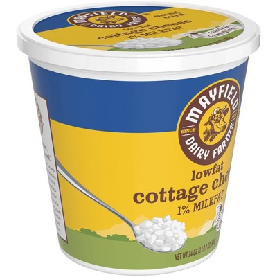 Mayfield Low Fat Cottage Cheese - 24oz