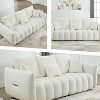CAVINAS Cloud Couch Teddy Upholstered Sofa Couch Lounge Chair with Pillows for Living Room - 4 of 4