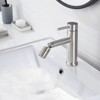 ALEXOUN Brushed Nickle Bathroom Faucet for 2 Mode Faucet for Bathroom Sink with 360° Rotating Aerator - 4 of 4