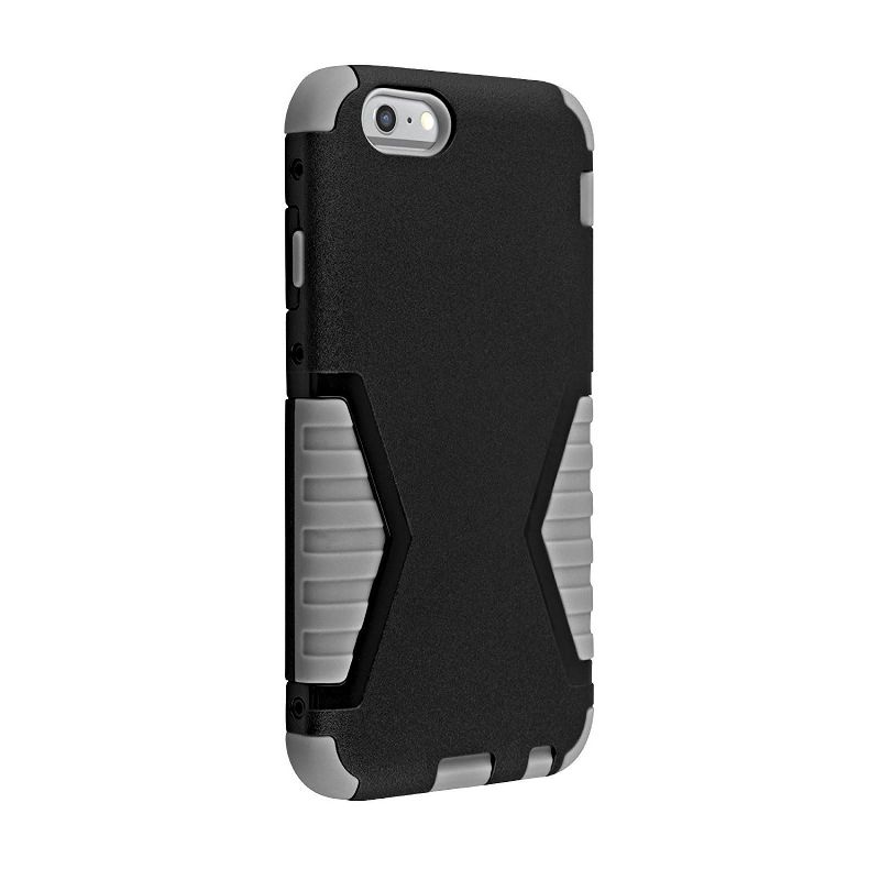 Verizon Shock Absorbent Rugged Case for iPhone 6 Plus/6s Plus - Black/Gray, 1 of 4