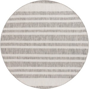 Beach House BHS416 Power Loomed Stain Resistant Non-Shedding Indoor/Outdoor Rugs - Safavieh - 1 of 4