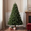 HomeRoots 6' Full Spruce Christmas Tree - 2 of 4