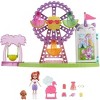 Polly Pocket Doll & Playset, Tropical Treats Carnival Food-Themed Toy Includes 3-inch Doll, 1 Puppy, 10 Accessories & Spinning Ferris Wheel - 3 of 3