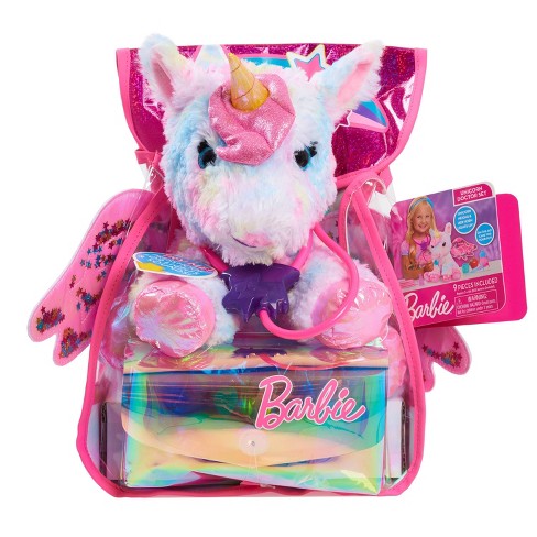 Barbie Unicorn Doctor Backpack Set : Target