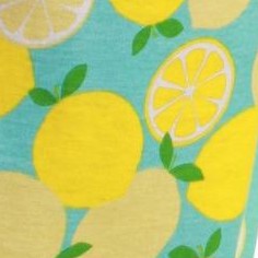 blue - lemons