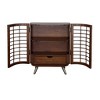 Treasure Trove Accents 2 Door Manchester Cabinet with Drawer Brown: Mango Wood, Divided Storage, Adult Assembly Required - 4 of 4