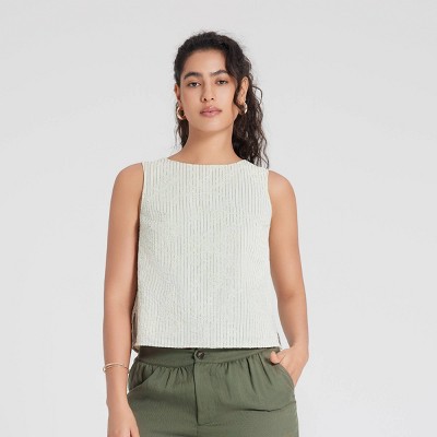 Women's Slim Fit Tank Top - Universal Thread™