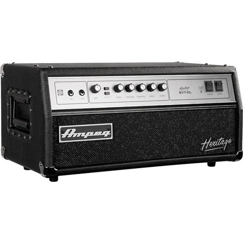 Ampeg Heritage Series Svt-cl 2011 300w Tube Bass Amp Head : Target