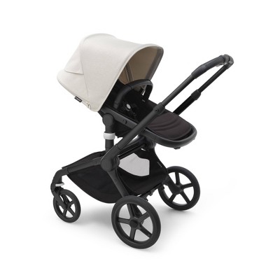 Image of Bugaboo Fox5 Complete Stroller - Misty White