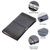 Unique Bargains PU Leather Refillable Magnetic Buckle Notebook - 4 of 4