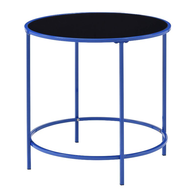 24/7 Shop At Home Raphoe Round Side Table  , 1 of 8