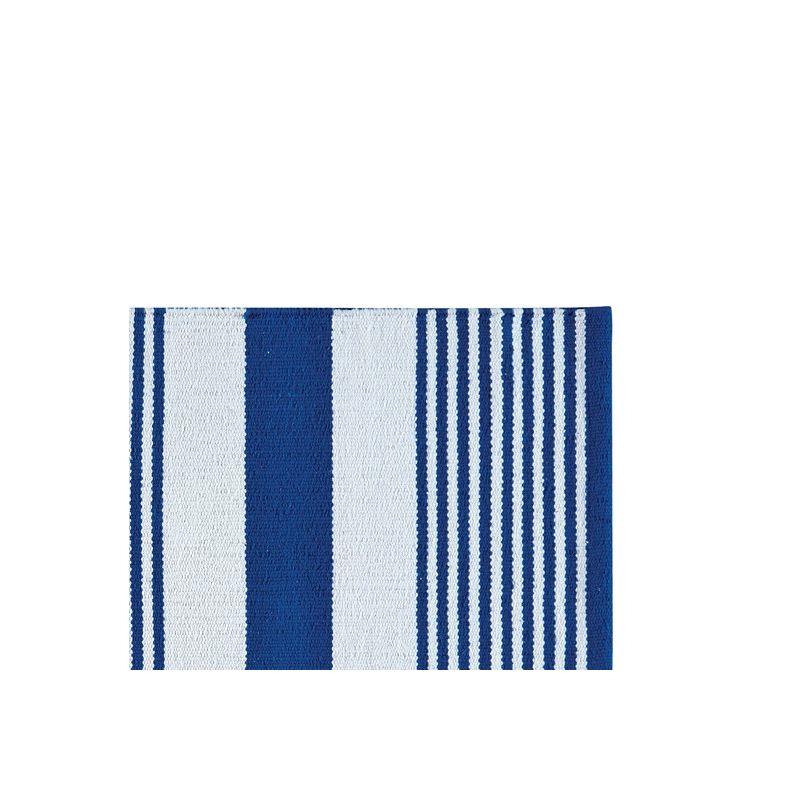 C&F Home 2'0" x 5'0" Blue & White July Fourth Woven Rug, 2 of 6