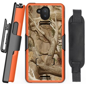 Nakedcellphone Case/Strap/Holster Clip Combo for Sonim XP10 (XP9900) - 1 of 4