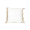18" x 18" Rae Boho Floral Mustard Decorative Indoor/Outdoor Accent Throw Pillow - 4 of 4