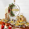 The Lakeside Collection Wagon Wheel Wreath - 4 of 4