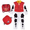 Paw Patrol Boys' Marshall Halloween Deluxe Costume Jumpsuit - Red - 3T-4T - 3 of 3